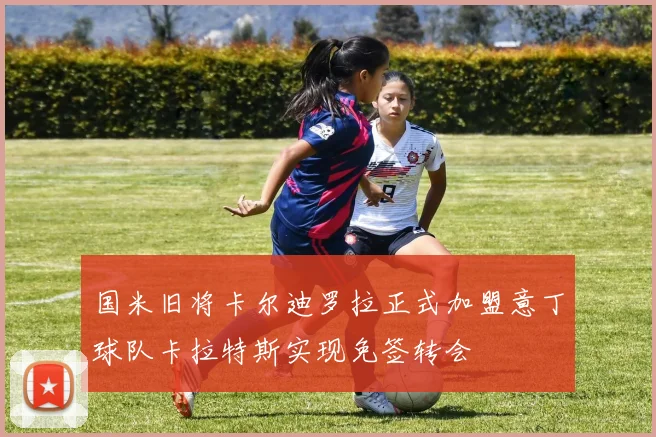 国米旧将卡尔迪罗拉正式加盟意丁球队卡拉特斯实现免签转会